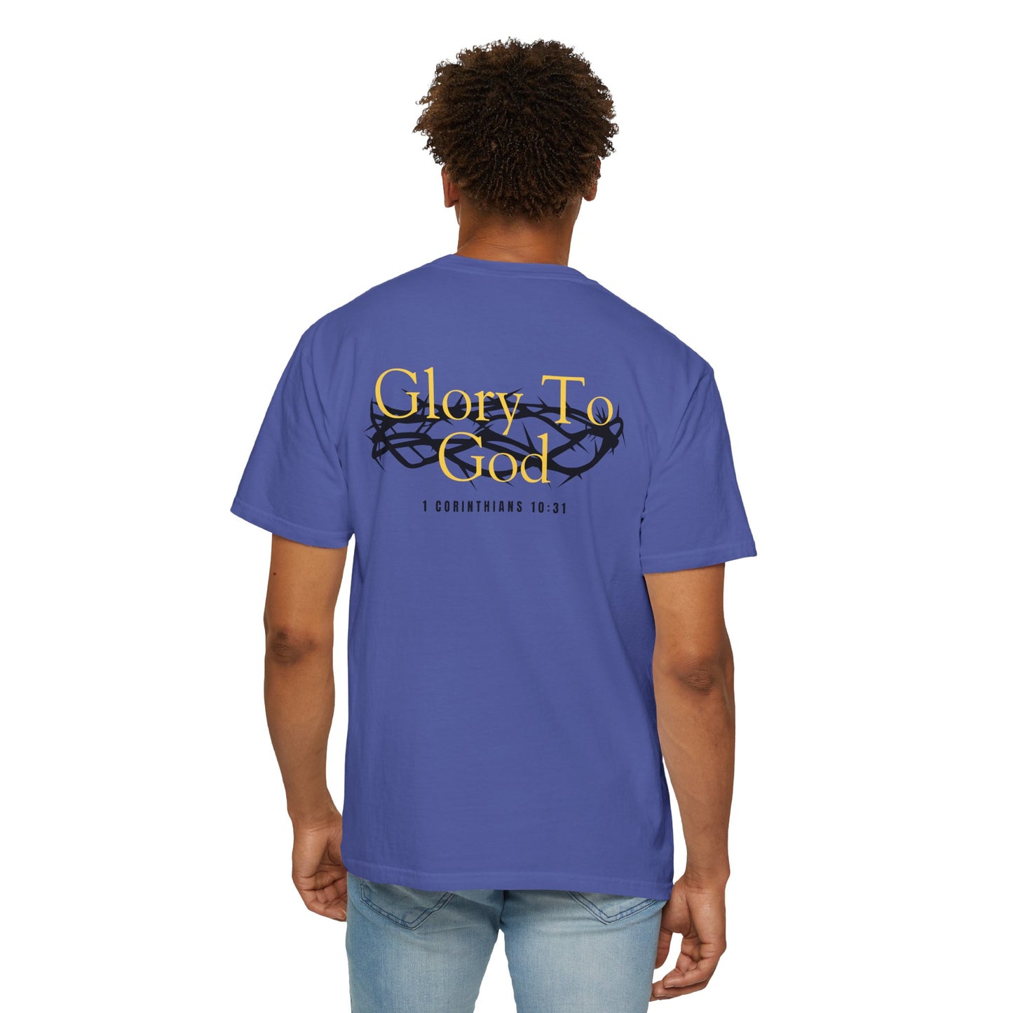 "Glory To God" Unisex T-shirt