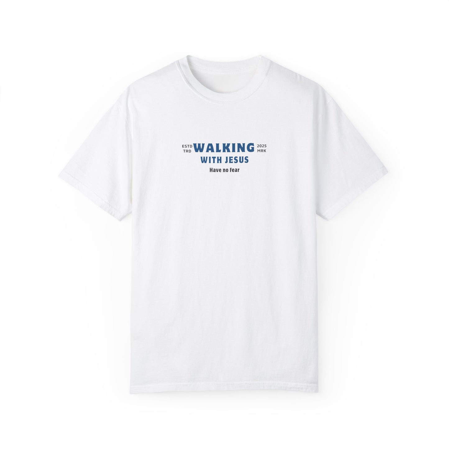 "Walking With Jesus" Unisex T-shirt