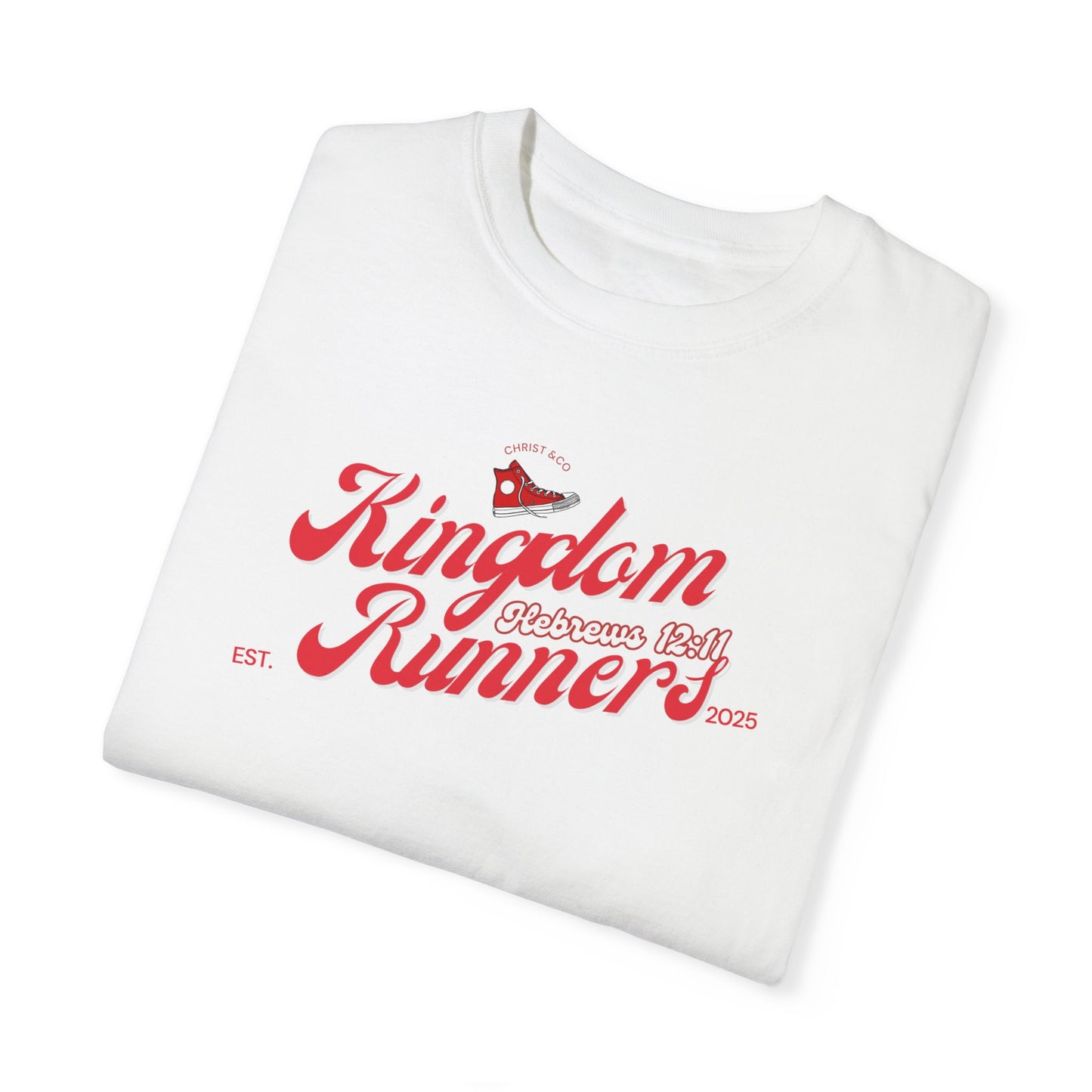 "Kingdom Runners" Unisex T-shirt