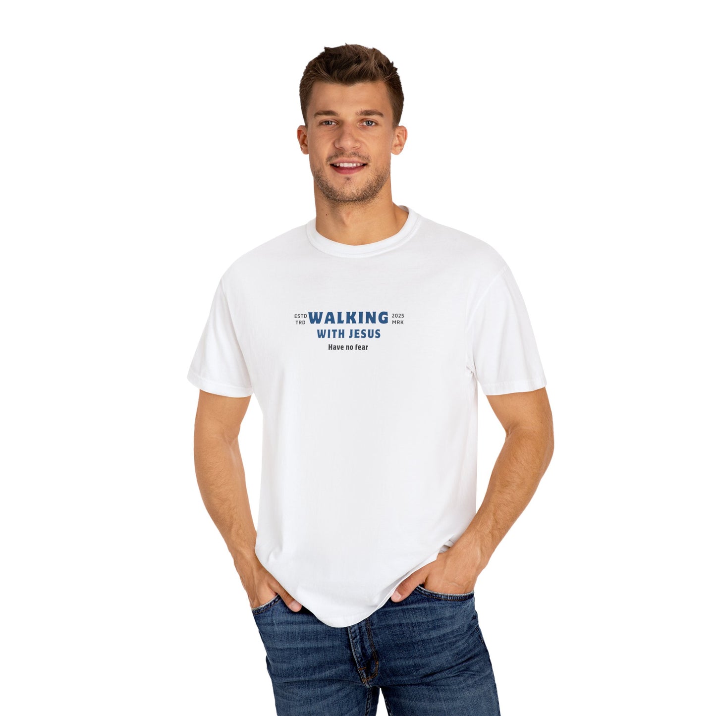 "Walking With Jesus" Unisex T-shirt