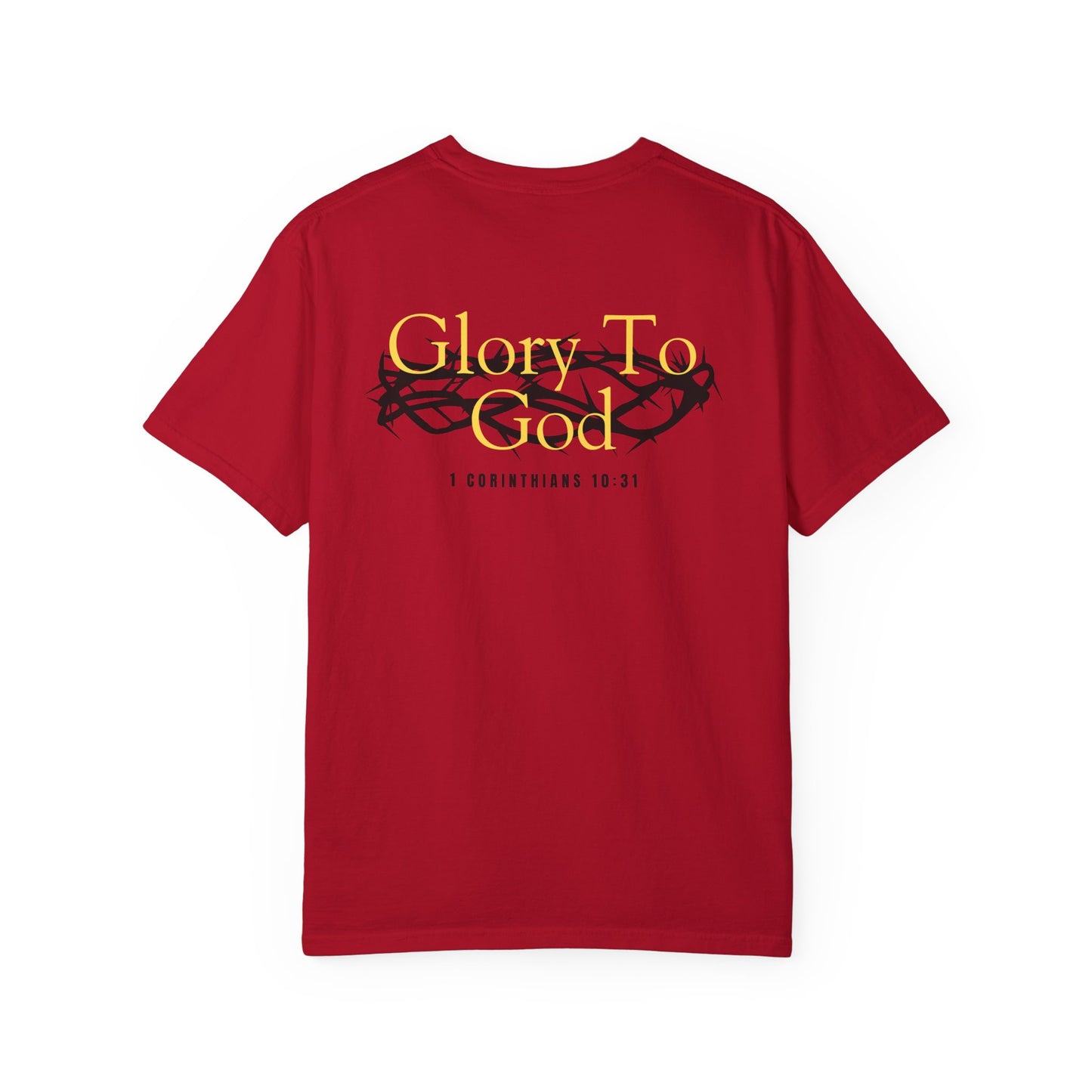 "Glory To God" Unisex T-shirt