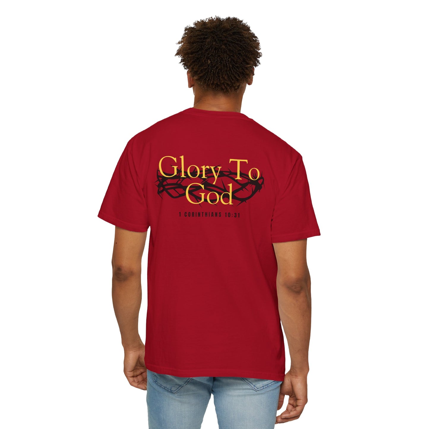 "Glory To God" Unisex T-shirt